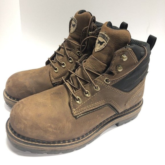 Irish Setter Men’s Ramsey Waterproof Work Boot Brown Size 7.5 M